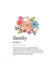Family Definition Art Print Jo Moulton Art Com In 2021 Family Definition Definition Art Life Is A Gift