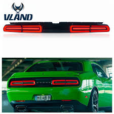 Vland Factory For Car Light Assembly For Challenger Led Taillight 2008 2014 Led Tail Lamp With Day Time Running Light Wholesale