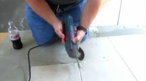 Grout provides both a practical and aesthetic finish to your tiling jobs. Bosch Mx25e Multi Tool Removing Floor Grout Youtube