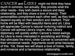 In the long term, libra should not be fickle while the cancer should be tenderer and give more play to maternal instinct. Pin By Holly Haskins On Citations Libra And Cancer Libra And Cancer Compatibility Libra Quotes