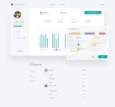 Profile Fluent App Development Design Web App Design Time Tracker