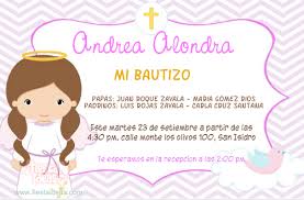Crea Las Mejores Invitaciones Para Bautizo Imprime Gratis 2019 Coletânea de frases bonitas e mensagens positivas para alegrar o seu dia. invitaciones para bautizo