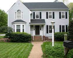Gold, patrick 'paddy o'furniture' hayes. Light Blue Vinyl Siding Traditional Exterior Richmond By Jacobs Ladder Siding Roofing Windows Painting Houzz