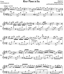 Amazon advertising find, attract, and River Flows In You Page 1 River Flow In You River Flow Sheet Music