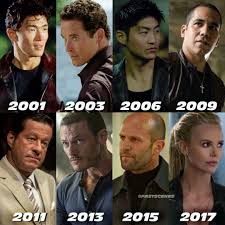 Fast The Furious Villain From 2001 2017 Todos Los Villanos De Las 8 Entregas De Rapidos Y Furiosos Ludacris Fast And Furious Attori