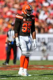 The guys who jumped into the scrum, i appreciate my team having my back, but it never should have gotten to that point. Cleveland Browns Defensive Lineman Myles Garrett During The Second Cleveland Browns History Cleveland Browns Football Myles Garrett