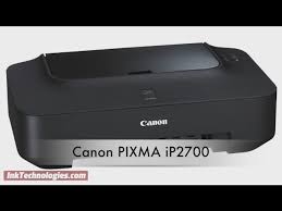 Canon Pixma Ip2700 Instructional Video Youtube