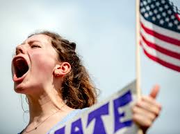 Protesters clash over QAnon conspiracy accusation of Grand Blanc school  board member