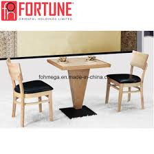 Bar & pub table sets : Fast Food Wood Restaurant Sofa Table Dining Bar Table Bar Chair Set High Quality China Restaurant Dining Tables Set Wood Restaurant Dining Tables Set Made In China Com