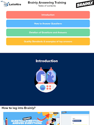 As a business, you have the choice of how you'd like to connect with your audience— individually, or all at once. Latinhire Brainly Training Faq Question