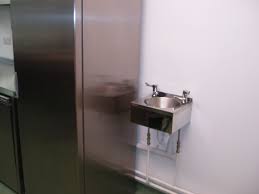 Basix Hand Wash Basin At Knowle Village Installed By Andrew White Commercial Kitchens Wash Basin Commercial Kitchen Basin