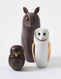 Owl Vessels Designed By Manolo Bossi Handmade In Italy By Bosa Ceramiche Available At Camerich Los Angeles Ceramic Owl Owl Room Decor Design