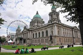 The following information is a starting point for records about the civil parish of belfast. Google Map Of Belfast Northern Ireland Uk Nations Online Project