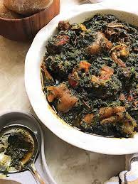 Nigerian vegetable soup prepared with ugu and water leaves is the authentic way to prepare this classic. How To Make Vegetable Soup With Only Water Leaf And Ugu Egusi Soup With Uziza Leaves Ofe Egusi Na Uziza Dobby S Signature