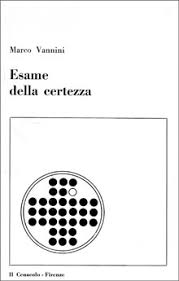 Pardi of the university of florence. Conosci Te Stesso E Conoscerai Te Stesso E Dio Marco Vannini