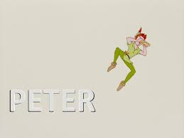 Pin By Keni Hill On Never Neverland Peter Pan And Tinkerbell Peter Pan Disney Peter And Wendy