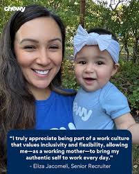 This #WorkingParentsDay, we're proud to recognize all the parents and  caregivers at Chewy as they support their packs at home and at work.  Through pet adoption and family building benefits, we're fortunate