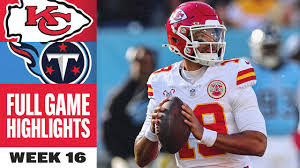Full Game Highlights from Week 12 | Chiefs vs. Titans