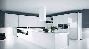 Fotos de decoración de cocinas blancas. Cocinas Modernas Y Blancas Decoracion De Interiores