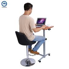 Adjustable Computer Desk Portable Rolling Laptop Notebook Adjustable Computer In 2020 Adjustable Computer Desk Standing Computer Table Adjustable Computer Table
