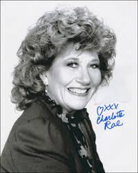 Charlotte Rae Autographs, Memorabilia & Collectibles