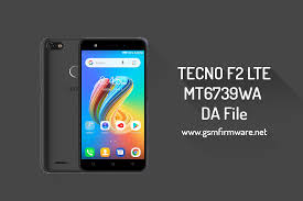 TECNO F2 LTE MT6739WA DA File [Download ...