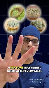 Why I Eat Fennel Seeds Daily as a Gastroenterologist‼️Dr Sethi