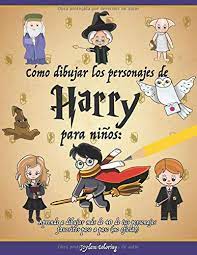 Los harry potter dibujos puede ser muy variados, hay quienes prefieren crear un fan art que salga completamente de sus mentes. Como Dibujar Los Personajes De Harry Para Ninos Aprende A Dibujar Mas De 40 De Tus Personajes Favoritos Paso A Paso No Oficial Joydom Coloring Amazon De Bucher