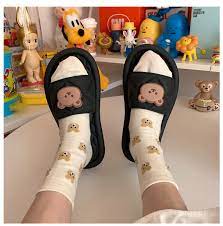 Maybe you would like to learn more about one of these? Buy Apanzu Slides Women Designer Cute Bear Slippers For Women Summer Cartoon Girl Non Slip Soft Base For Indoor Wear Slp