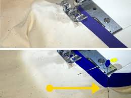 This is the method we use for our ensis tee & undercover hood sweater. Easy Way To Apply Bias Tape To A V Neck Tutorial So Sew Easy