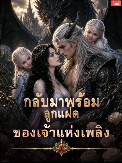 กลับมาพร้อมลูกแฝดของเจ้าแห่งเพลิง
