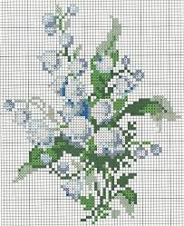 Pindiy»forum › cross stitch communication / download (only reply) › cross stitch patterns scanned › maria d so, i've decided to share this mini free pattern by maria del valle from alarttex, representing a white as it was not so easy and more by chance to find the lily of the valley, to offer. Pin Van Heli Raidve Op Cross Stitch Aholic Borduren Bloemen Borduurpatronen Borduren Kruissteek