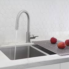 stylish single handle kitchen faucet