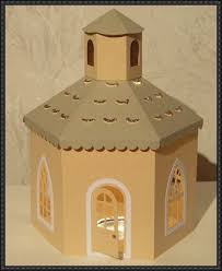 3d Chapel Free Building Paper Model Download Http Www Papercraftsquare Com 3d Chapel Free Building Paper Model Dow Paper Houses Paper Models Glitter Houses
