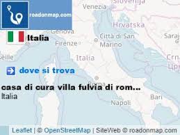 56) considerata la notevole richiesta da parte dei presidi ospedalieri, la casa di cura per ottimizzare i processi ed i tempi di attesa per i ricoveri, tramite il medico addetto all'accettazione provvede alla raccolta. Dove Si Trova Casa Di Cura Villa Fulvia Di Roma Lazio Italia Italia
