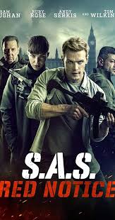 Little do they know, they have one too many hostages, as sas operator tom buckingham (sam heughan) is hidden somewhere, injured, on the train. Sas Red Notice 2021 Imdb