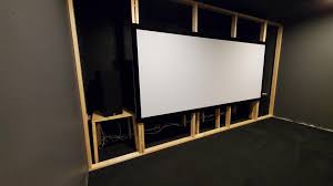 Maybe you would like to learn more about one of these? Speaker Placement Behind False Wall Hometheater