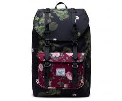 Their bags are defined by good design, practicality and pure comfort. Herschel Little America Backpack Mid Volume Fine China Floral Rubber 2019 2020 Ab 98 90 Preisvergleich Bei Idealo De