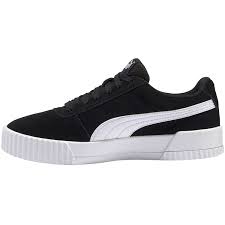 Als nächstes soll der impfstoff affen, fledermäusen und schweinen verabreicht werden. Puma Carina Sneaker Low Damen Schwarz Weiss Silber Schuhroom De