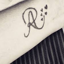 Ar Logo Letter R Tattoo Alphabet Tattoo Designs R Tattoo