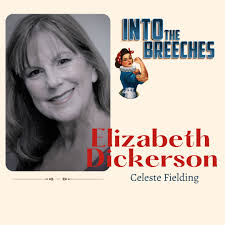 Help us in giving Elizabeth Dickerson a warm welcome back to the LTVB  stage! She is playing Celeste Fielding in Into the Breeches. The show opens  tonight! 🎭How would you describe your