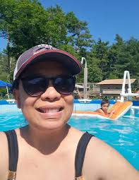 Now, today is a pool day..