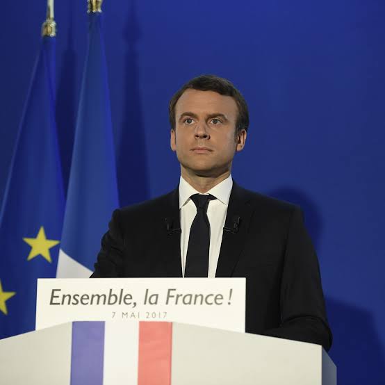 VIDÉO - Emmanuel Macron prononce un premier discours de rassemblement