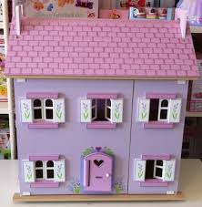 Le Toy Van Lavender Doll House Shop Online Www Directtoys Nz Dolls House Shop Doll House Wooden Dollhouse