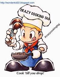 My Amazing Life Being 10 Crazy Cooking Tag My Post Seni Seni Anime