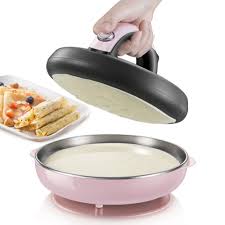 Cheap Crepe Makers Buy Quality Home Appliances Directly From China Suppliers 220v Automatic Non Stick Crepe Maker Pa Crepe Maker Pancake Machine Pancake Maker