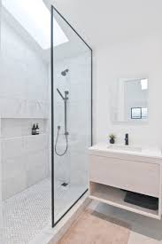 There are a few small bathroom layout ideas for decoration that can refine the illusion of space when your bathroom is really tight. 75 Beautiful Small Modern Bathroom Pictures Ideas July 2021 Houzz