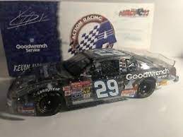 Last week for having the gall to be mr. Nascar Action Diecast 1 24 Scale Kevin Harvick 29 E T 2002 Ebay
