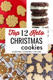 Bake for 8 to 10 minutes. Keto Christmas Cookies Sugar Free Explorer Momma