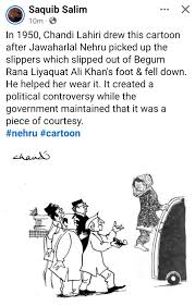 Jawaharlal Nehru ...